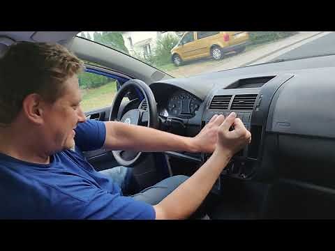 Tutorial: Ausbau VW Polo 9N Radio alpha ohne Spezialwerkzeug