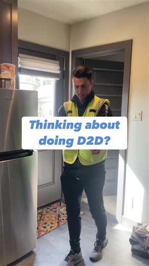 Why do D2D sales? #sales #entrepreneur #d2dsales #d2d