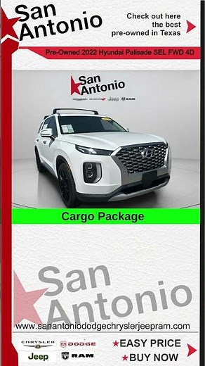 Pre-Owned 2022 Hyundai Palisade SEL FWD 4D Sport Utility