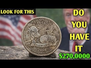 2004 Wisconsin State Quarter Worth Money? Extra Leaf Error Explained!