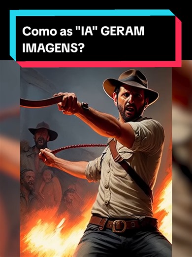 Como a inteligência artificial consegue gerar imagens? 🤖🖼️ Você já parou para pensar em como uma IA transforma palavras em imagens? Veja como esse processo funciona e descubra o que acontece por trás das imagens geradas por inteligência artificial. Criador Original: @Manual do Mundo #ManualDoMundo #InteligenciaArtificial #IA #Tecnologia #chatgpt