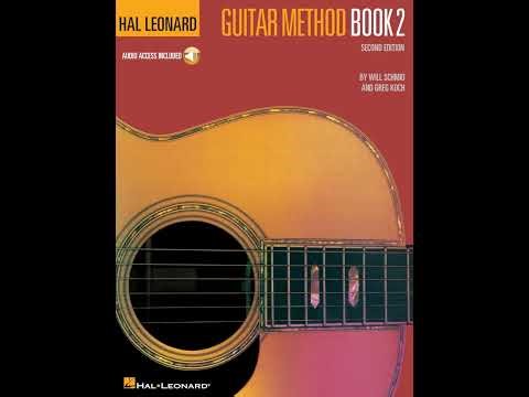 Hal Leonard Guitar Method Book 2 Audio