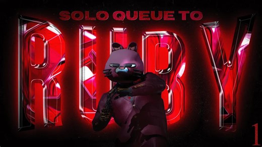 “职业哥单排上红宝石”系列 #1【Bizzy】