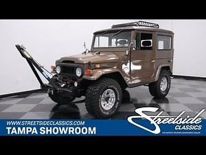 1970 Toyota FJ40 Land Cruiser for sale | 2116 TPA