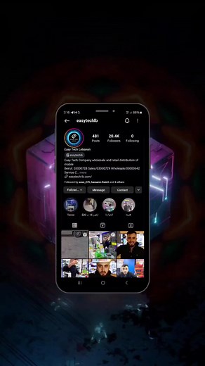 Easy Tech LEB على TikTok