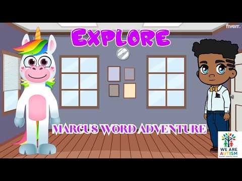 Marcus Learns to Explore | Marcus’s Word Adventure 🌈