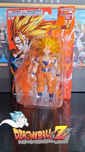 unboxing Figura GOKU SSJ3 (SUPER SAIYAJIN 3) BANDAI EVOLVE #unboxing #dragonball #bandai #goku