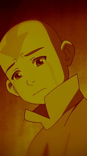 Aang in avatar state 😤 #AvatarTheLastAirBender | Paramount