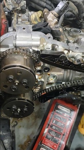 Subaru Fb engine timing chain fixing | jump chain repair | engine repair ll