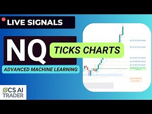NQ Ticks Charts Live Signals & Analysis using Advanced Machine Learning | Ocs Ai Trader