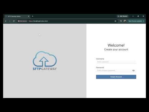 How to Deploy SFTP Gateway Using Docker