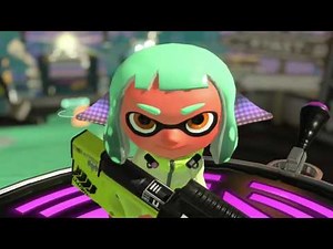Splatoon 2 Single Player Campaign Gameplay Trailer