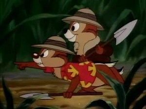 Opening Chip'N Dale Al Rescate Español latino HQ
