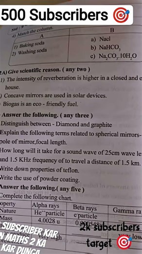 9th STD science 1 second semester exam question paper maharashtra state board 2026