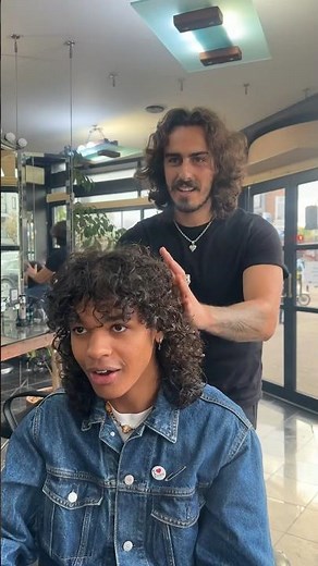 80s Popstar cut ✂️⭐️ #music #80smusic #rock #thriller #haircut #80shair #80smusic