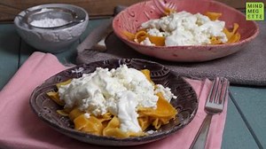 Túrós tészta házi tésztából