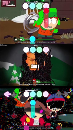Kyle fights against corruption - Friday Night Funkin Mobile Game - South Park Fallen Angel Mod