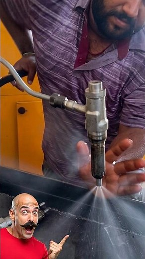 Diesel fuel injectors 💥 #injectorinjector #shortvideo #automobile #workshop