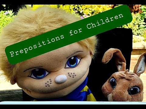 PREPOSITIONS OF PLACE FOR CHILDREN WITH STORY AND ACTIVITIES