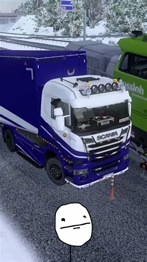 IDIOTS on the Road I WINTER Edition I Funny moments - ETS2 Multiplayer (Episode 10 [13])