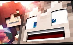 【Blue Monkey】投掷器 - Minecraft动画