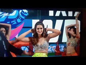 wpl ceremony kriti sanon dance performance #video ##