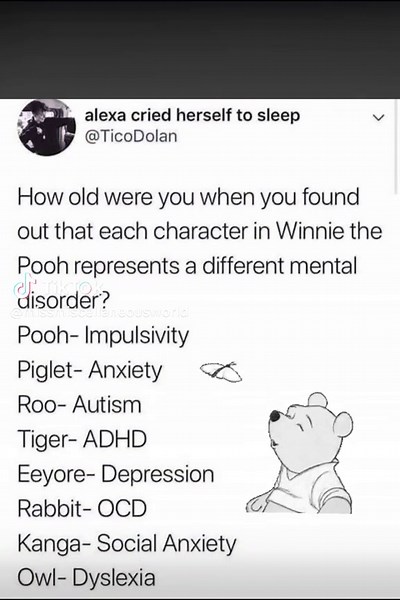 Winnie the Pooh Disney meme clip