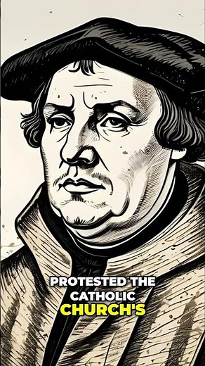 Martin Luther: The Reformation’s Spark in 1517 | How 95 Theses Changed History