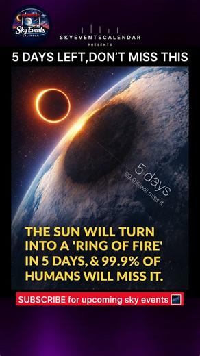 Antarctica’s “Ring of Fire” Eclipse That 99.9% Will Miss (2026) 🌑
