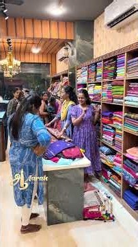 Customer service at Aarah #aarahboutique #chennaiboutique #Hosurboutique