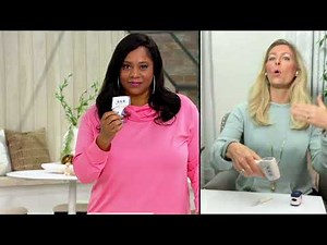 HoMedics No Touch Infrared Thermometer & Pulse Oximeter on QVC