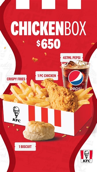 KFC Chicken Box