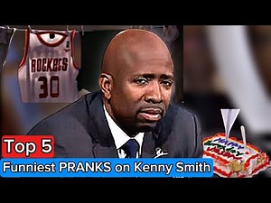 Top 5 Funniest Kenny Smith PRANKS on Inside the NBA