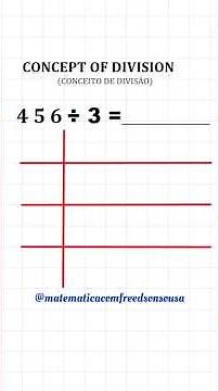 💡Learn Division the Easy Way: 456 ÷ 3 without complications!