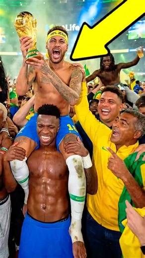 I'M ALREADY GETTING MY HOPES UP for the SIXTH TITLE 🏆🇧🇷