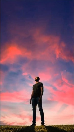 Astuce Photoshop 2026 : Comment changer de ciel dans Photoshop en 10 secondes #photoshop2026