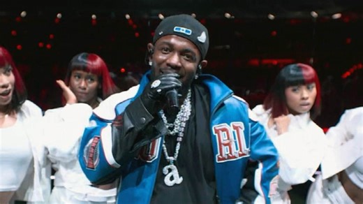 Super Bowl Halftime: Kendrick Lamar Performs Not Like Us