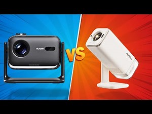 Aurzen BOOM Mini vs BOOM Air – Best Compact Projectors in 2025?