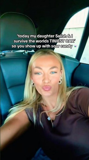 SALISH JORDAN MATTER MR. BEAST & PUCKER UP! TINY CAR! #salishmatter #jordanmatter #mrbeast #funny