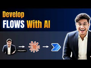 Using AI - Create Power Automate Cloud Flows | Claude Code