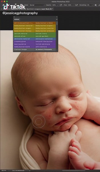 Beautiful creamy skin in seconds!! 🤯Ultimate Skin Retouching Photoshop Brushes are here!! #presetsactionsbyjess #jessicagphotography