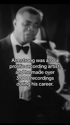 15K views · 1.9K reactions | How many of these facts about Louis Armstrong did you know? | Louis Armstrong | Facebook