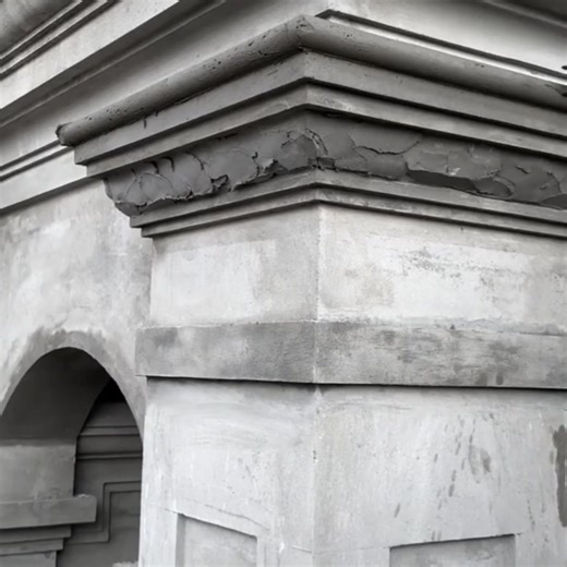 106K views · 936 reactions | The Most Accurate Construction And Finishing Techniques For Porch Columns Using Sand-Cement Bricks Bagian 11 | Wisnu art | Facebook