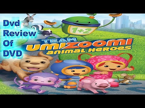 Dvd Review of Team Umizoomi: Animal Heroes