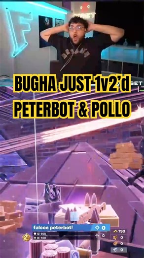 THE LION IS HUNGRY #fortnite