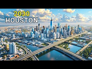 Houston Megaprojects: 4 Projects that Will Change America in 2030