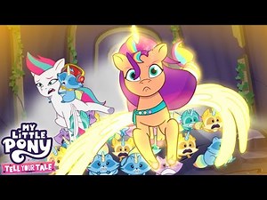 My Little Pony: Tell Your Tale | S2 E07 The Lone Alicorn | Full Episode MLP G5 Children Cartoon