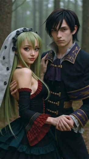 The Immortal Couple — Lelouch & C.C. #anime #shorts