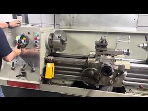 Clausing Colchester 17”x40” Engine Lathe