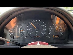 2001 Mercedes-Benz ML430 Designo WOT 0-60 ( Rolling Start )